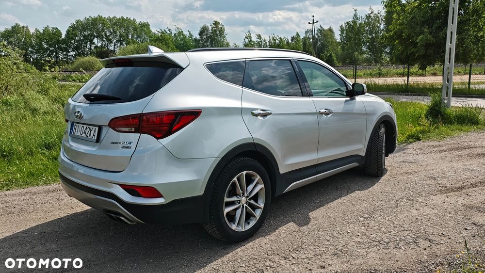 Hyundai Santa Fe 2.0 T Sport Utility - 8