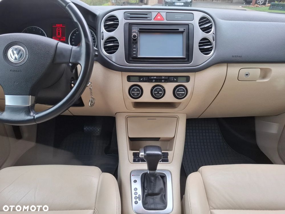 Volkswagen Tiguan 2.0 TSI 4Mot Sport Tiptr - 15