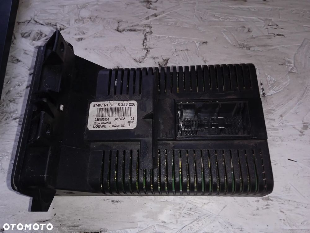 BMW E46 PRZEŁĄCZNIK ŚWIATEŁ 838322 - 2