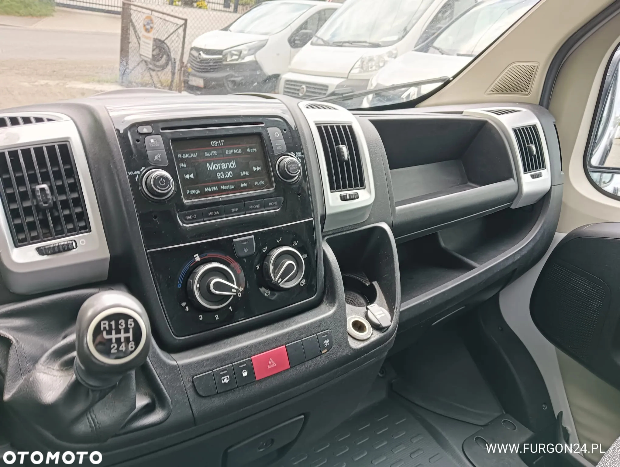 Fiat DUCATO FURGON BLASZAK L3H2 NR 819 - 12