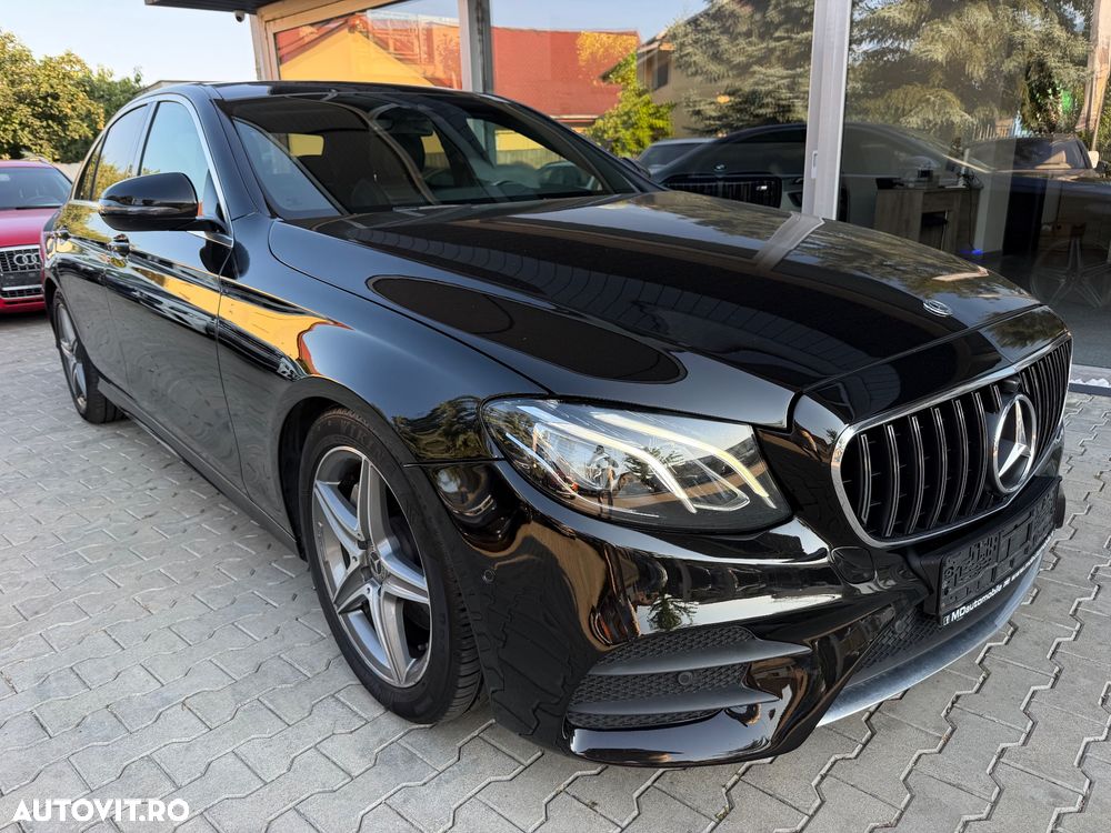 Mercedes-Benz E 220 d 9G-TRONIC AMG Line - 10