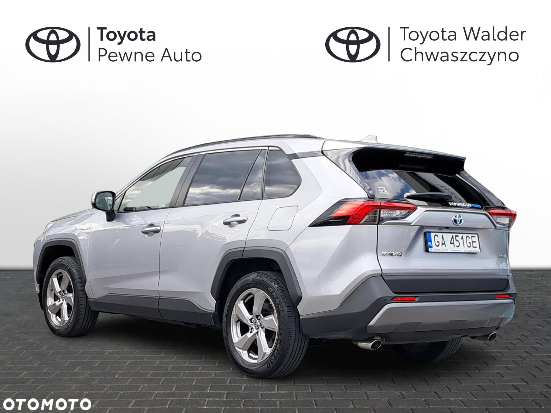 Toyota RAV4 2.5 Hybrid Comfort 4x2 - 4