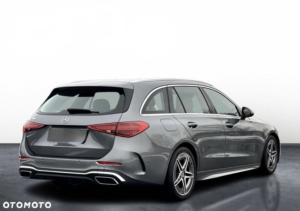 Mercedes-Benz Klasa C 200 9G-TRONIC - 4