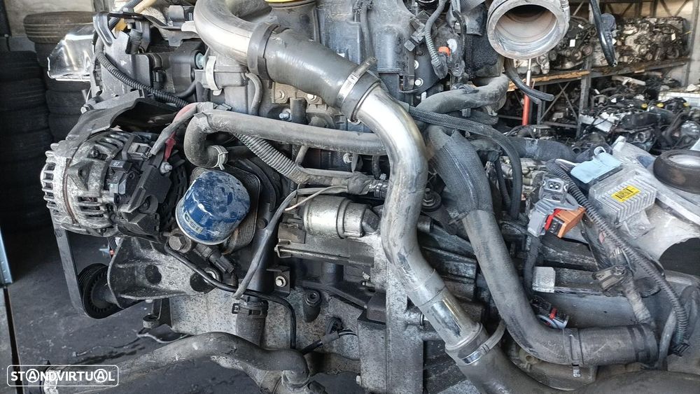 MOTOR COMPLETO | RENAULT TWINGO II (CN0_) | 07 - | Ref: K9K820 - 2