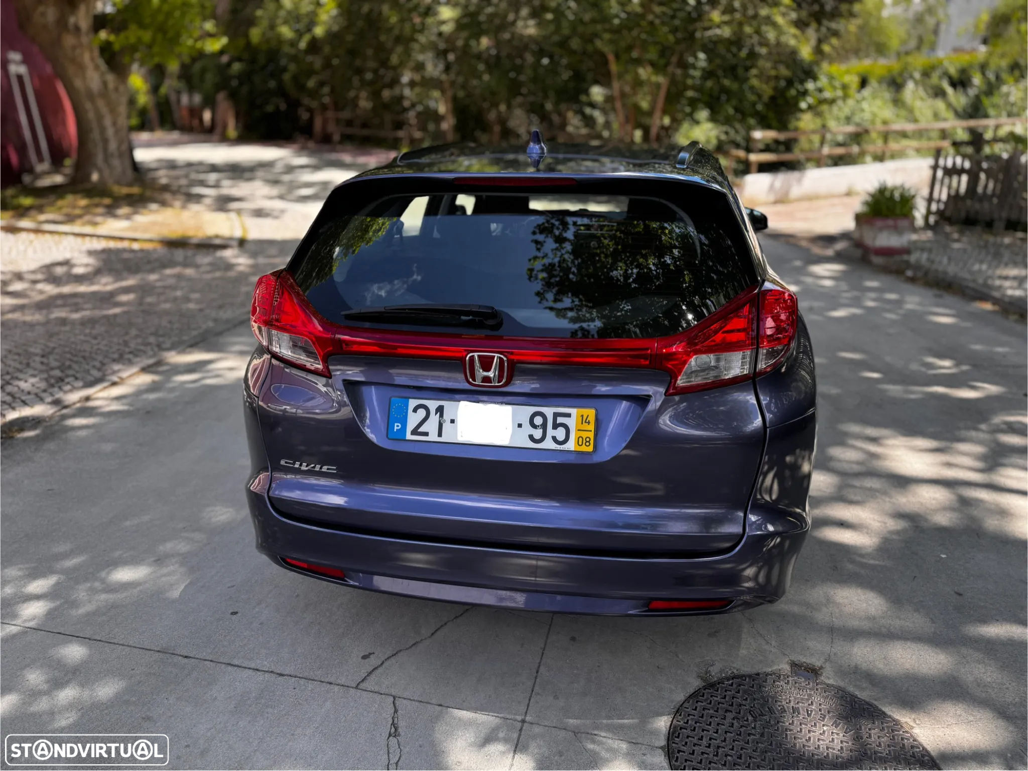 Honda Civic Tourer 1.6 i-DTEC Sport - 3