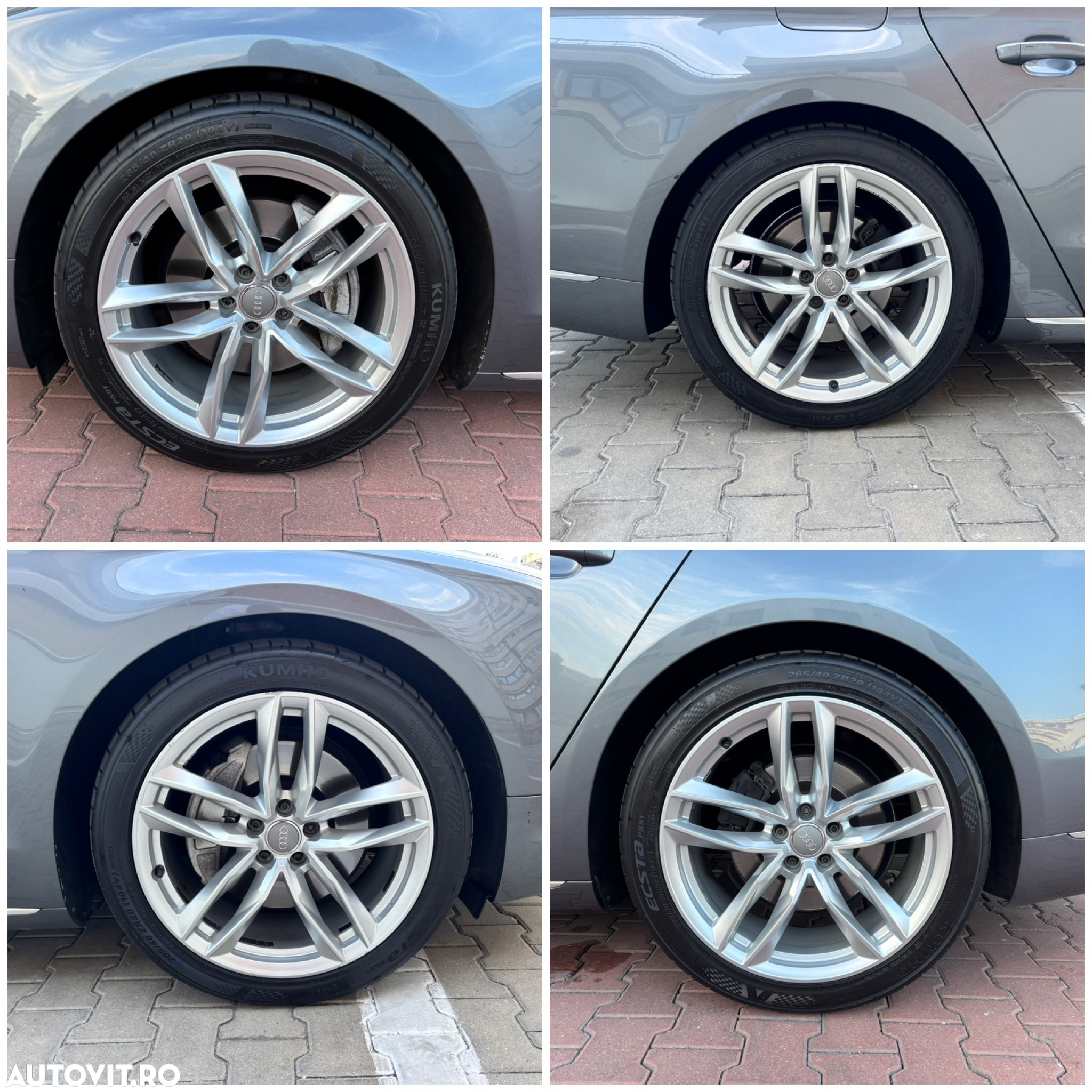 Audi A8 3.0 TDI DPF clean diesel quattro tiptronic - 20