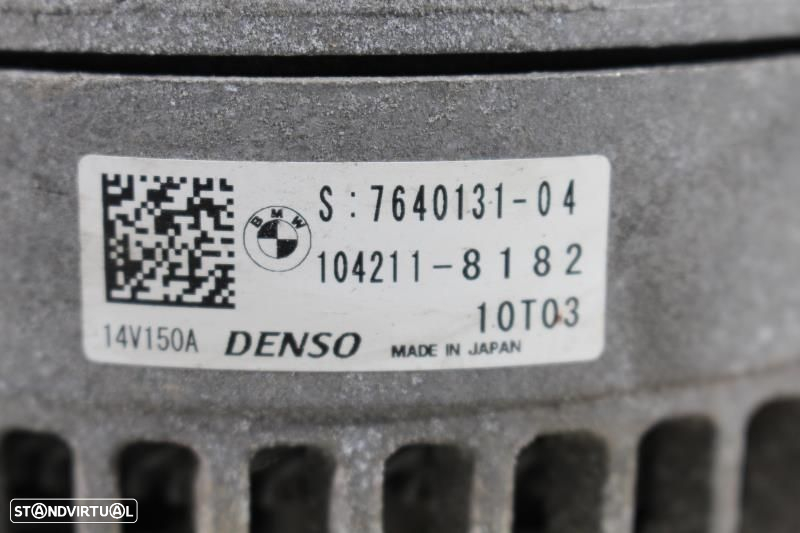 Alternador Bmw 3 (F30, F80)  764013104 / 1042118182 / 7640131 04 - 7