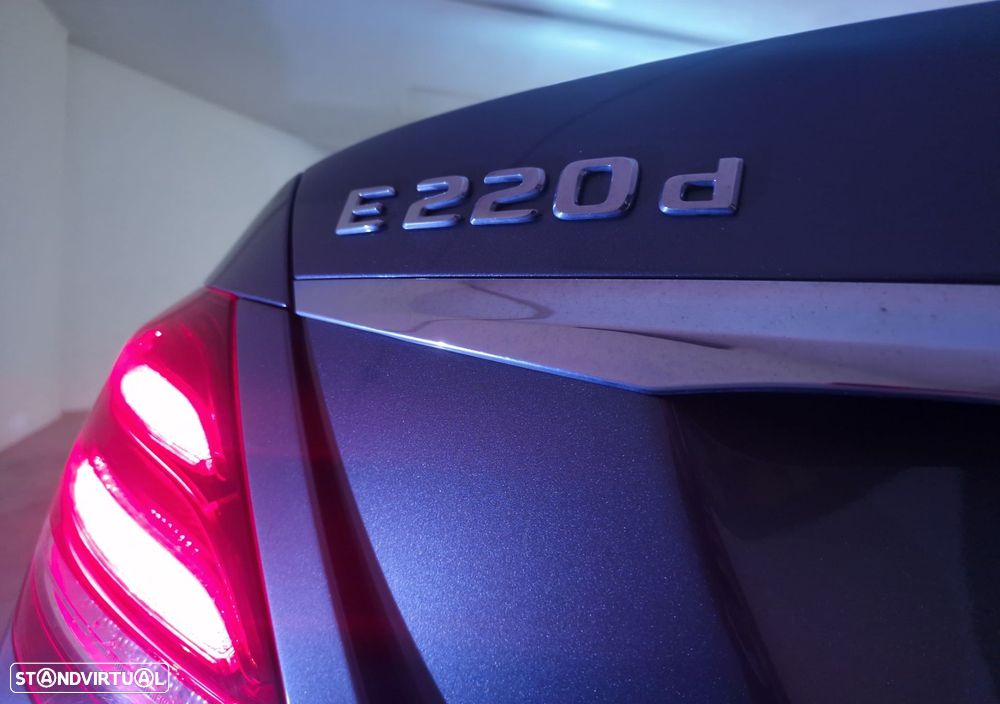 Mercedes-Benz E 220 d AMG Line - 8