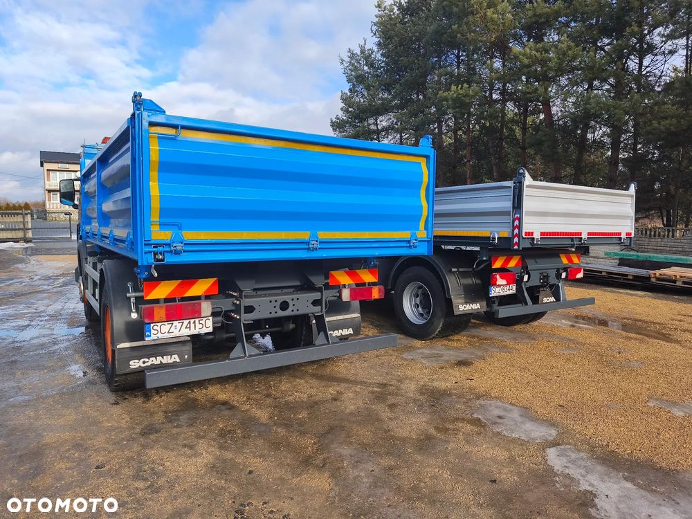 Scania P230 - P280 - Nowa wywrotka - Pojazd specjalny - 2