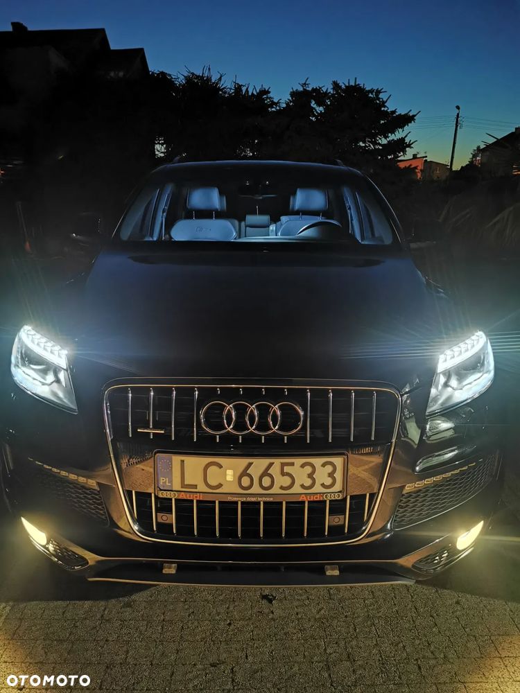Audi Q7 3.0 TFSI Quattro Tiptronic - 1