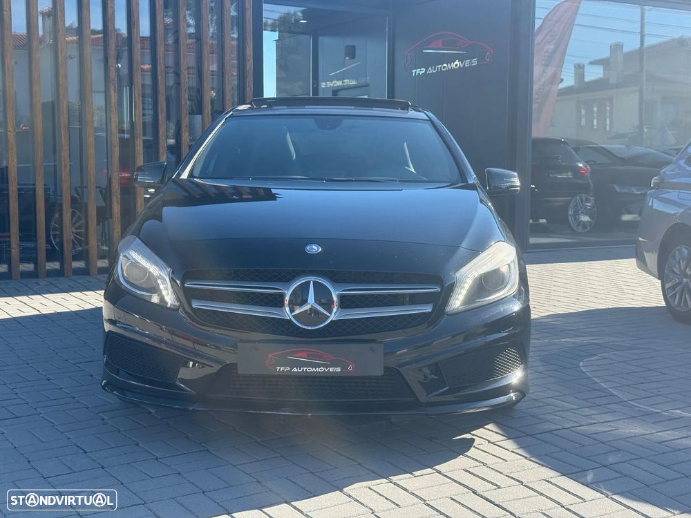 Mercedes-Benz A 220 d AMG Line Aut. - 2