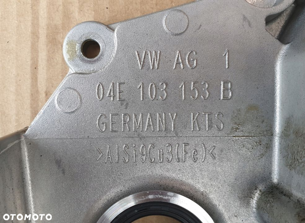VW AUDI USZCZELNIACZ WAŁU 1.4 TSI CZC 04E103153B - 3