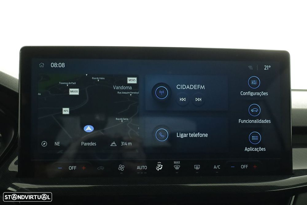 Ford Focus 1.0 EcoBoost MHEV ST-Line X Aut. - 8