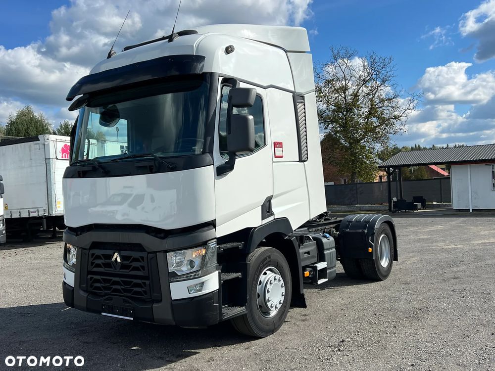 Renault GAMA C 480 RETARDER/BLOKADA MOSTU