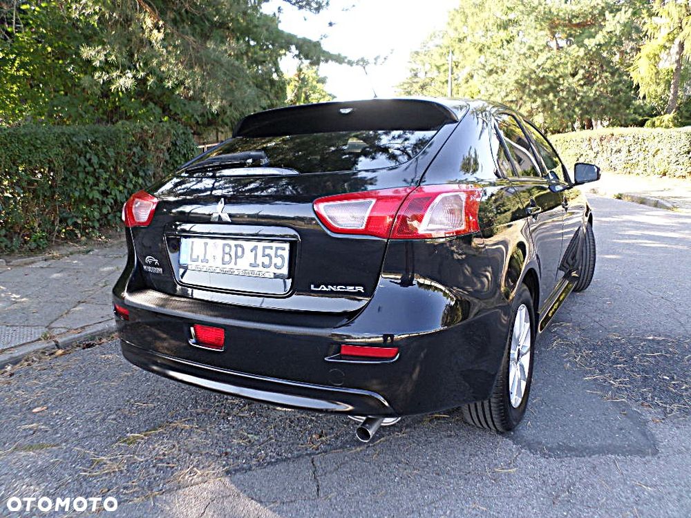 Mitsubishi Lancer Sportback 1.6 ClearTec Plus - 4