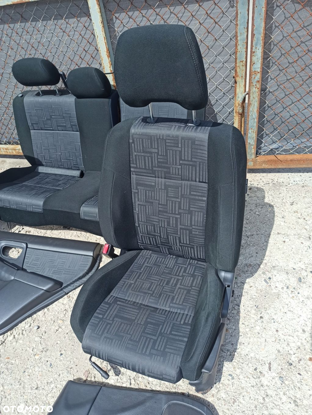Fotele boczki wnętrze siedzenia SUBARU IMPREZA II GD KOMBI LIFT 03-06 - 7
