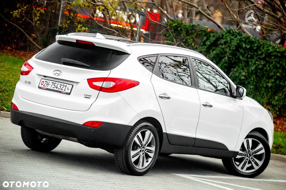 Hyundai ix35 2.0 CRDi 4WD Automatik Premium - 16