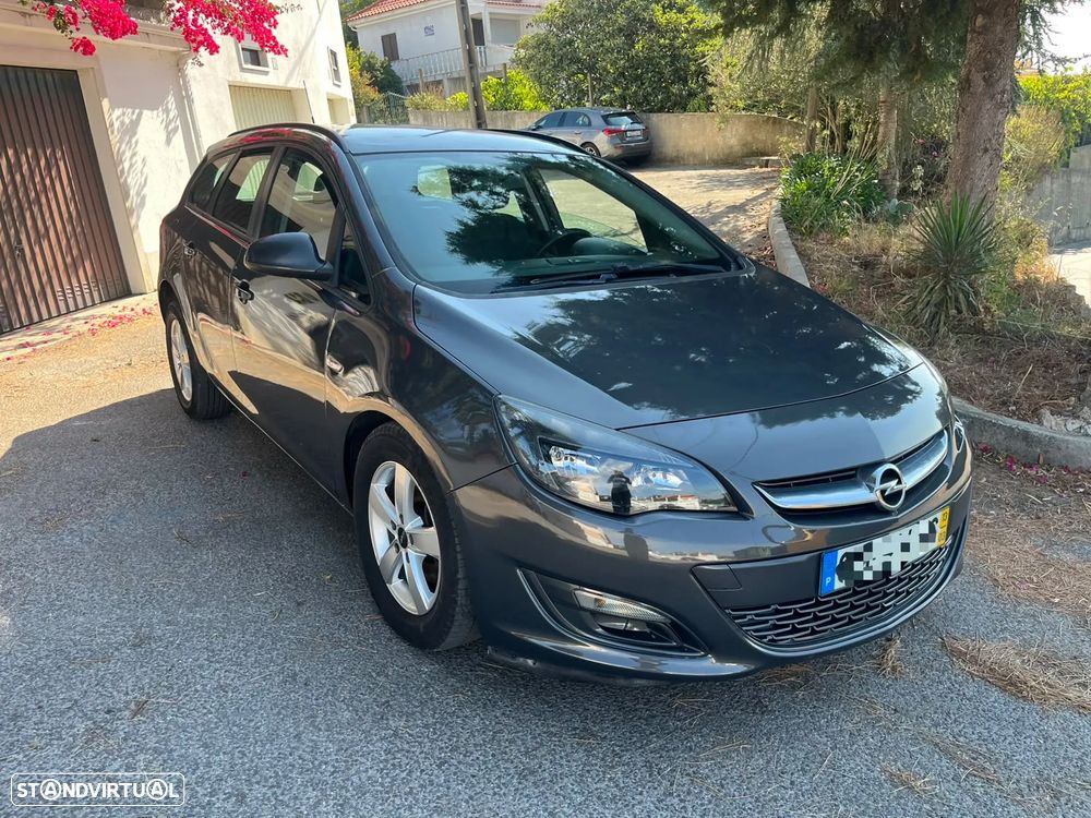 Opel Astra Sports Tourer 1.7 CDTI DPF Sports Tourer Active - 4