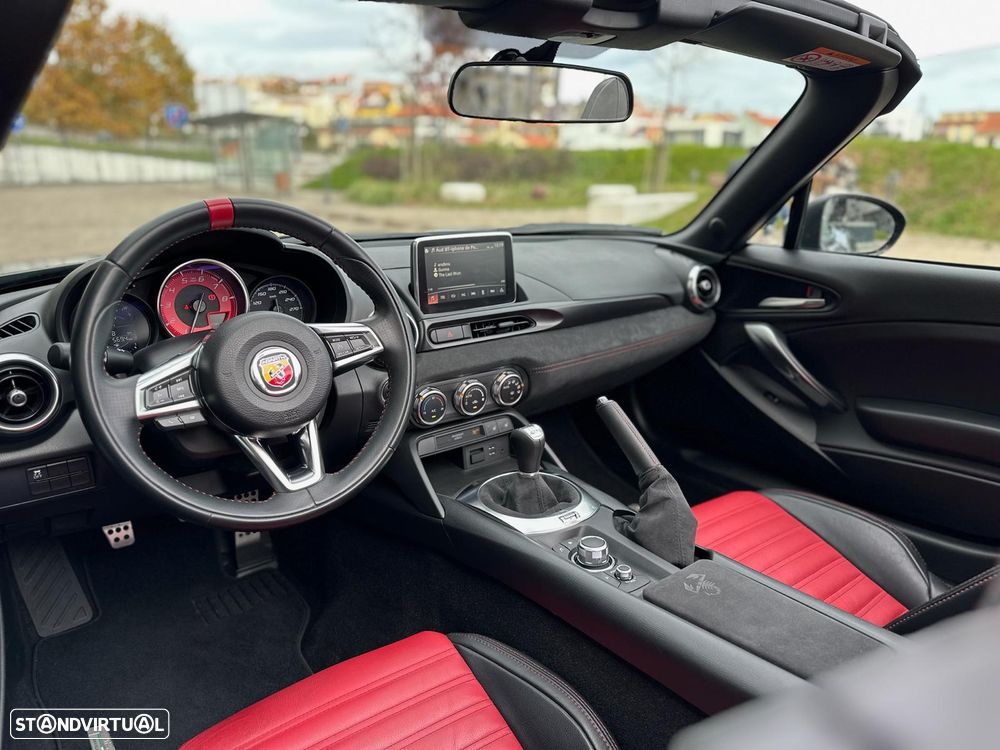 Abarth 124 Spider 1.4 T Multiair - 10