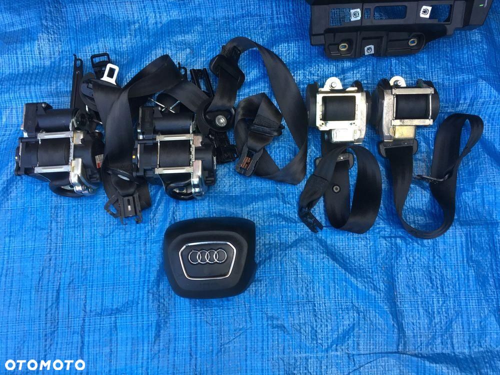 AUDI Q5 80A KONSOLA / DESKA KONSOLA / AIRBAG / PASY / PODUSZKA / ORYGINAŁ - 2