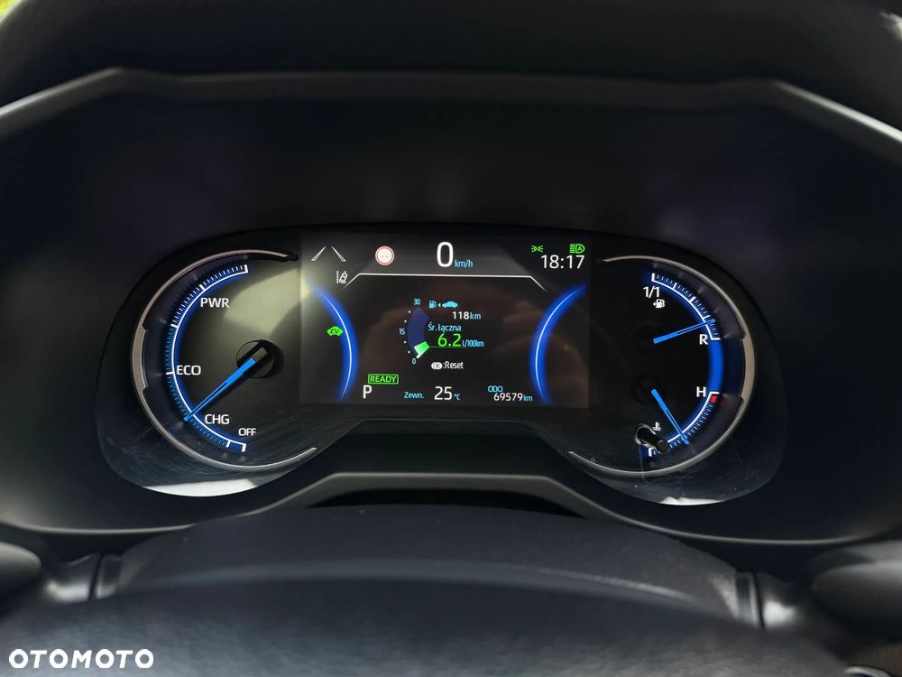 Toyota RAV4 2.5 Hybrid Comfort 4x2 - 33