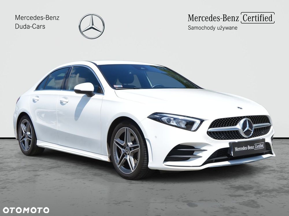 Mercedes-Benz Klasa A 180 AMG Line 7G-DCT - 4