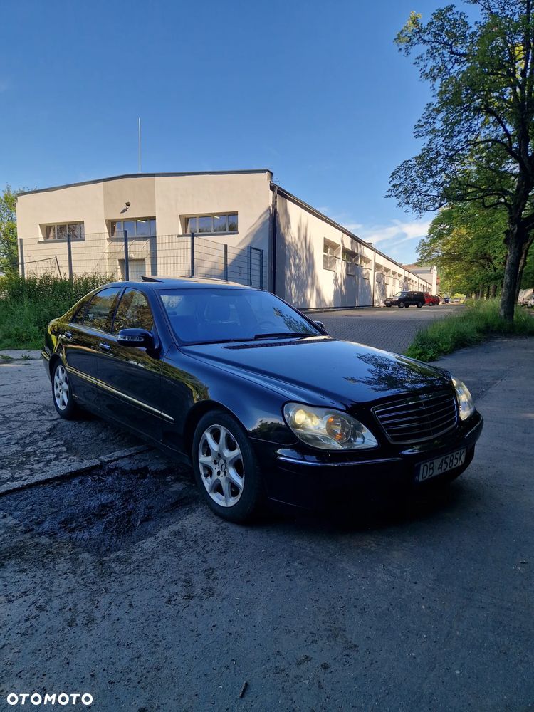 Mercedes-Benz Klasa S 500 4Matic - 1