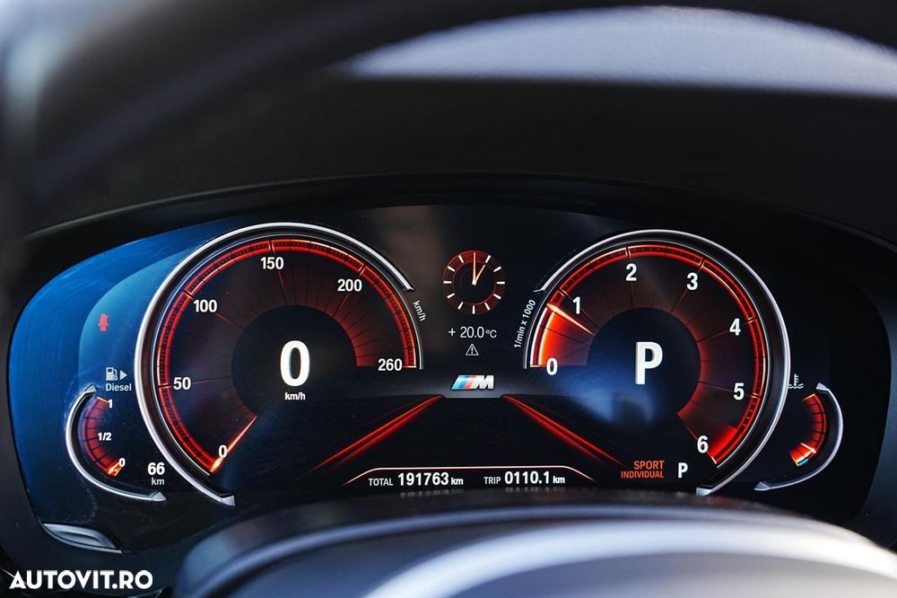 BMW Seria 5 520d xDrive Aut. M Sport Edition - 18