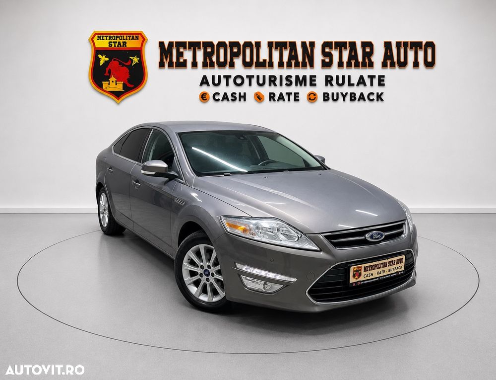 Ford Mondeo - 2