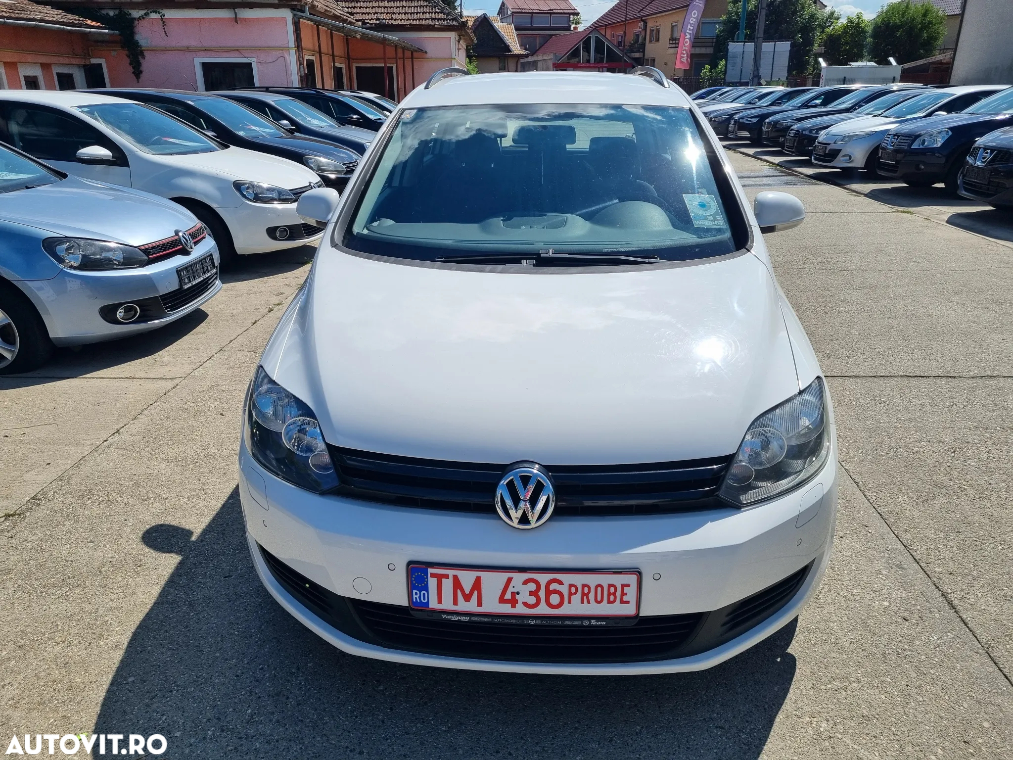 Volkswagen Golf 1.6 TDI BlueMotion Technology DPF Comfortline - 19
