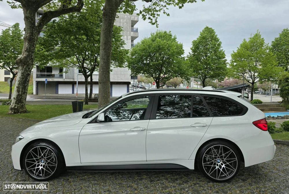BMW 320 d Aut. Edition M Sport Shadow - 4
