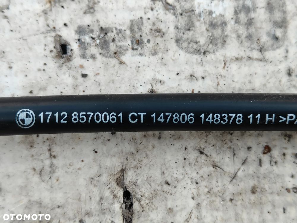 BMW F30 F31 F20 F21 F32 2.0d Przewód chłodnicy wody 8570061 - 3