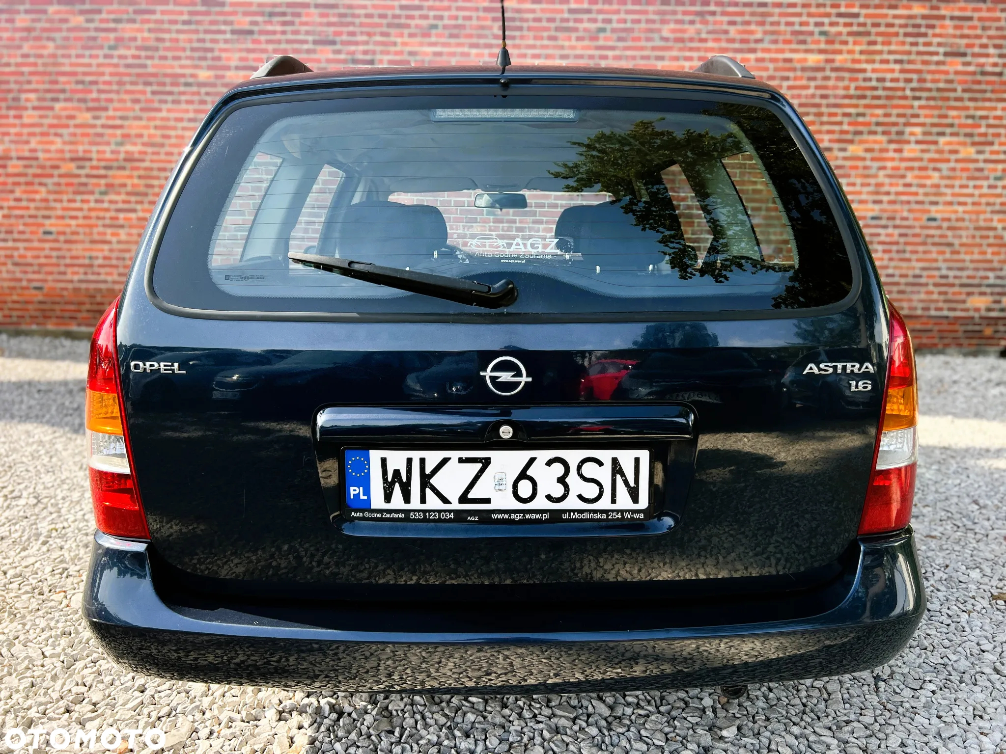 Opel Astra II 1.6 GL / Start - 35