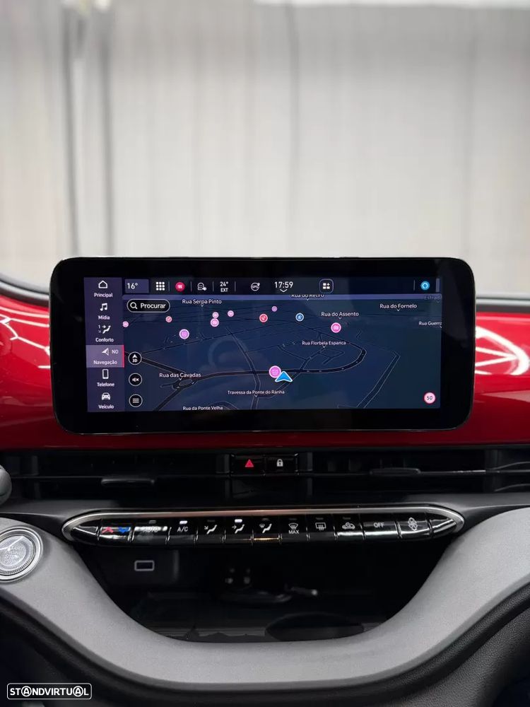 Fiat 500e 23,8kWh Red - 13