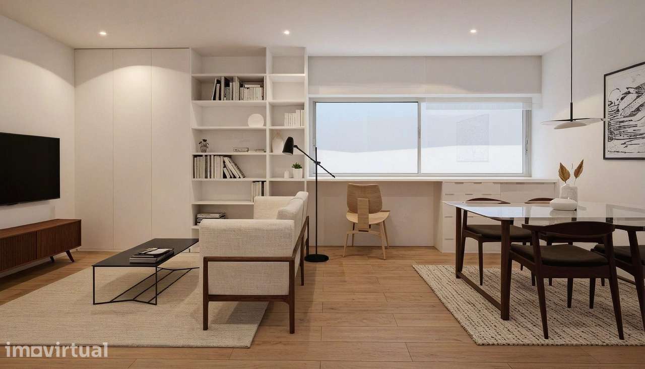 Apartamento T1– Matosinhos Sul - Grande imagem: 2/5