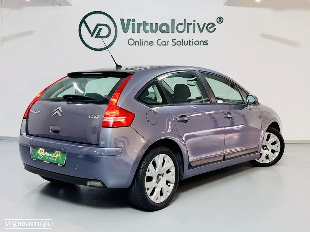 Citroën C4 1.6 HDi Exclusive - 5