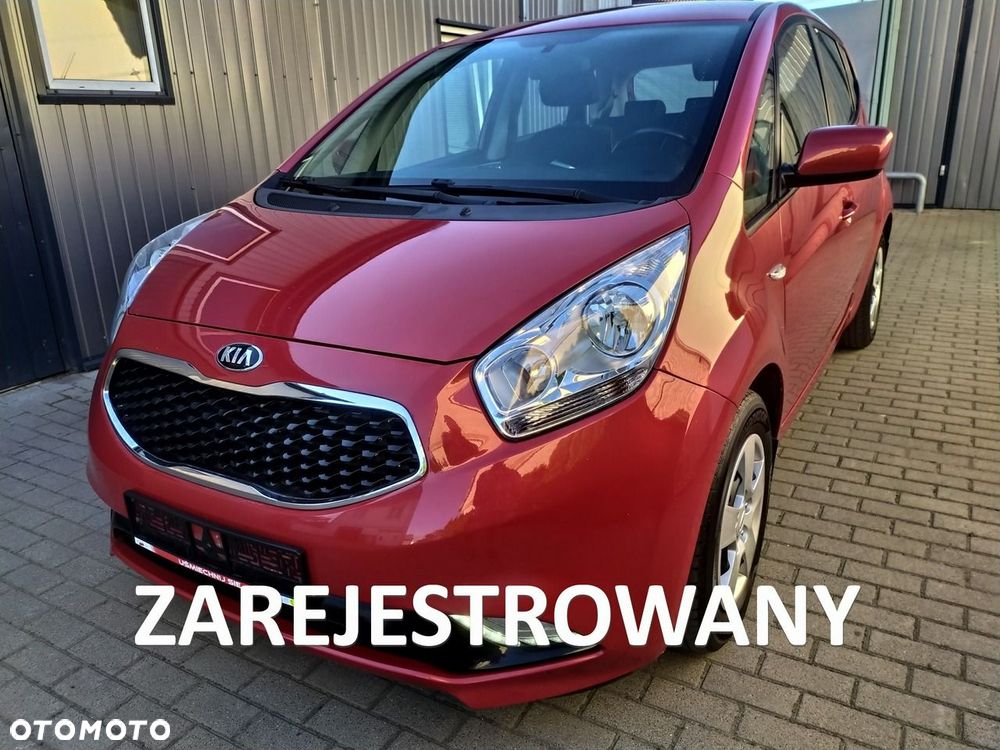 Kia Venga 1.6 CVVT Automatik Dream Team Edition - 1