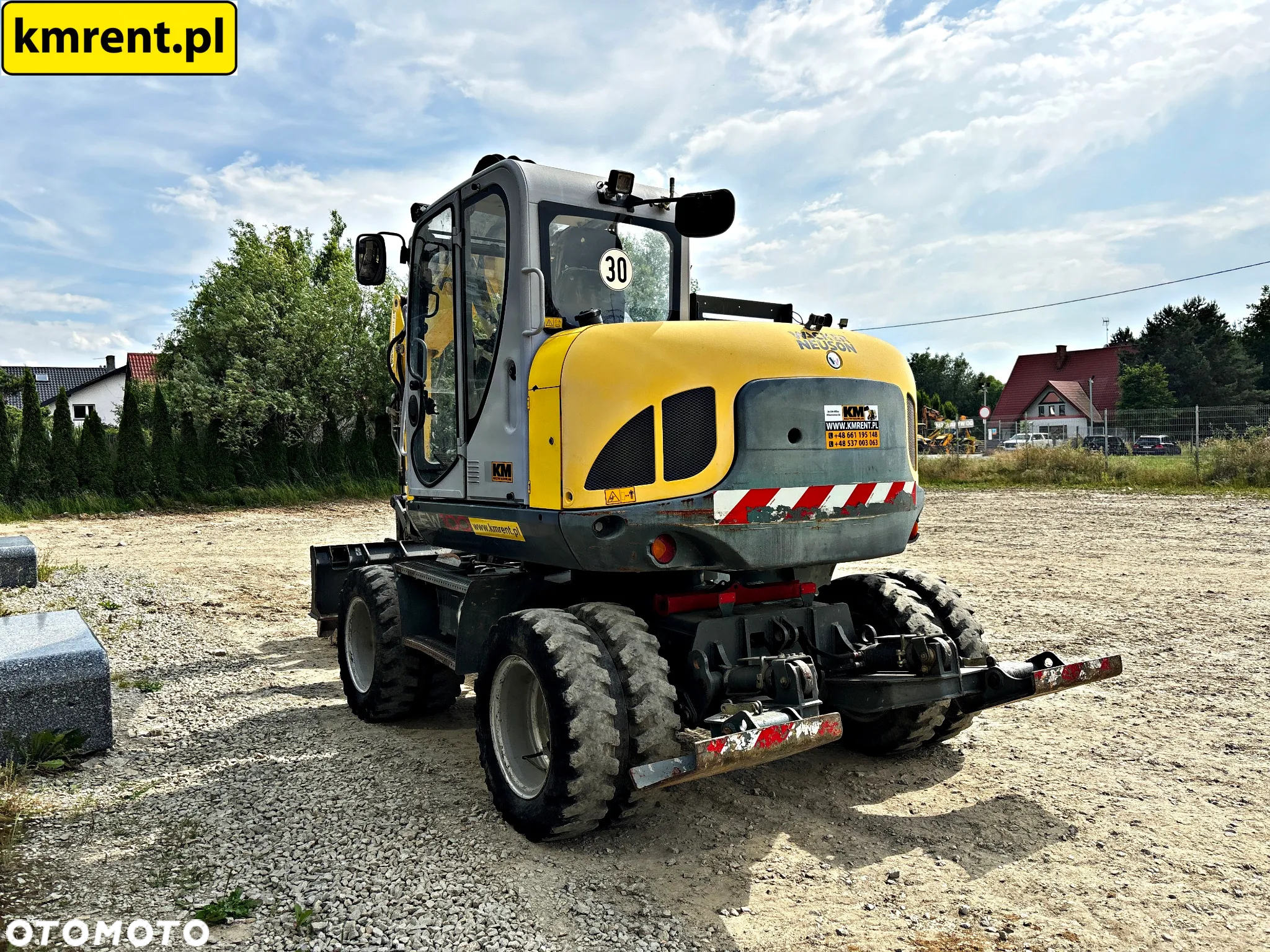 Wacker Neuson EW 100 KOPARKA KOŁOWA 2017R. |  KOMATSU PW 98 118 LIEBHERR 309 311 - 12