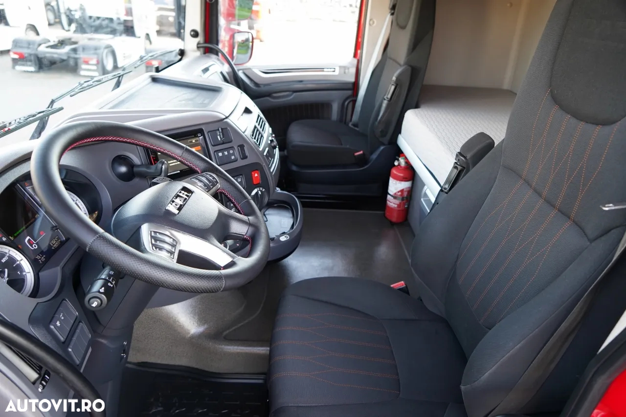 DAF XF 480 / CABINĂ SPATIALĂ / RETARDER / I-PARK COOL / ANVELOPE 100% / IMPORTAT / CONTRACT POST-SERVICE - 23