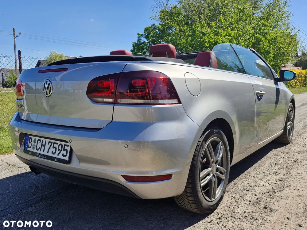 Volkswagen Golf Cabrio 1.4 TSI DSG Exclusive - 28