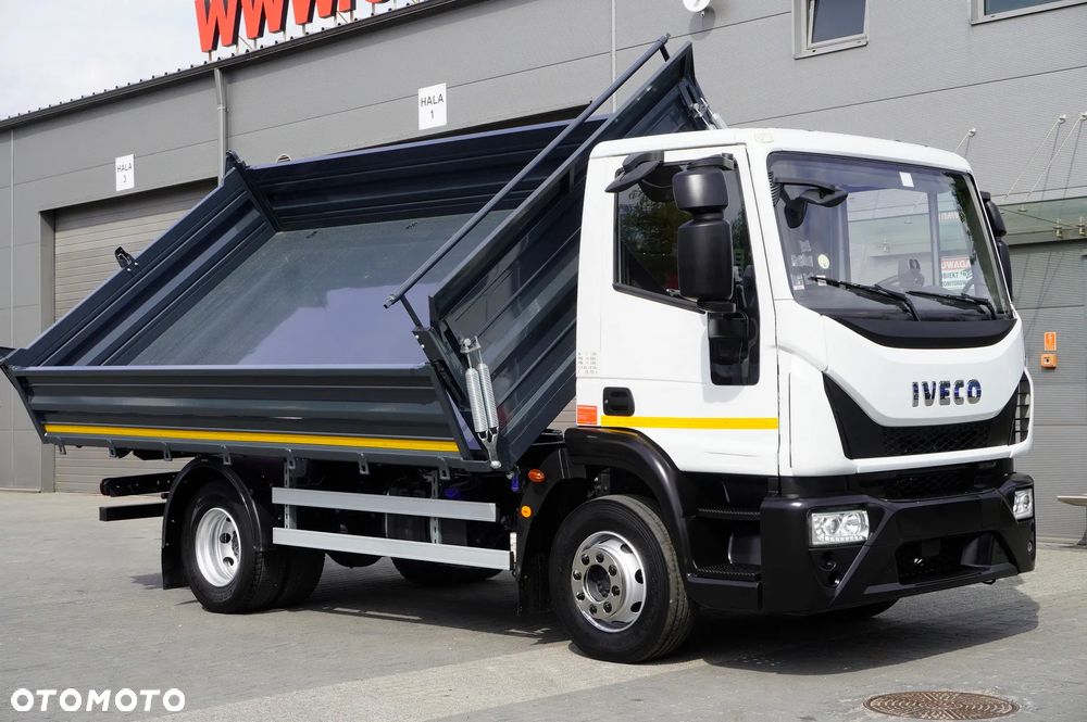 Iveco Eurocargo 140-210 / 100 tys. km! / NOWA wywrotka 3-stronna_259723 - 4