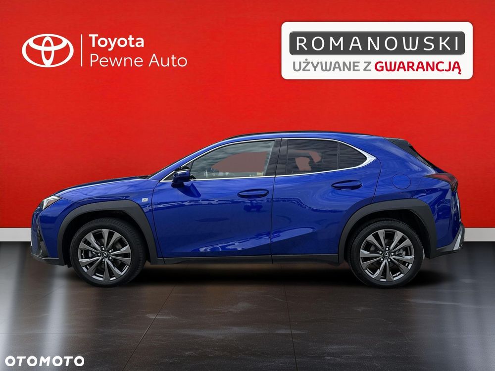 Lexus UX 250h GPF F Sport Design 2WD - 8
