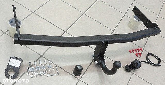 STEINHOF NOWY KOMPLETNY HAK HOLOWNICZY + WIĄZKA 7 PIN DO MAZDA 5 V PIĘĆ 2005 - 2015 - 1