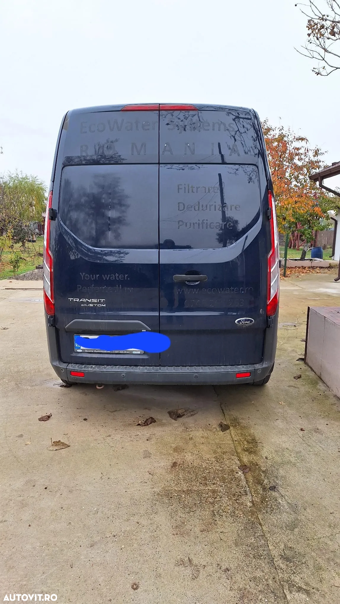 Ford Tranzit custom, L1H2, ecoblue, cutie automata 6+1 - 7