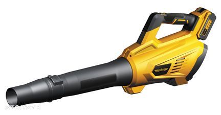 Akumulatorowa dmuchawa do liści w zestawie z akumulatorem i ładowarką AKU-18000D/20V-4Ah - 1