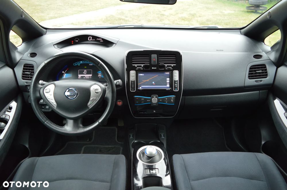 Nissan Leaf 24 kWh (mit Batterie) Visia + - 24