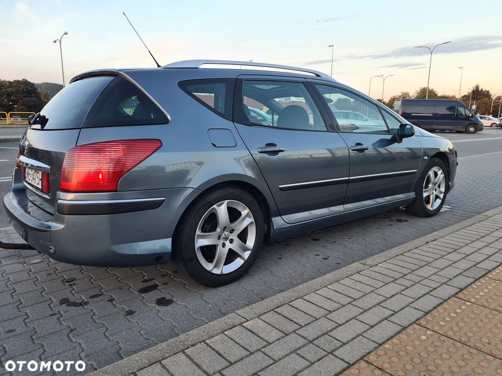 Peugeot 407 - 8