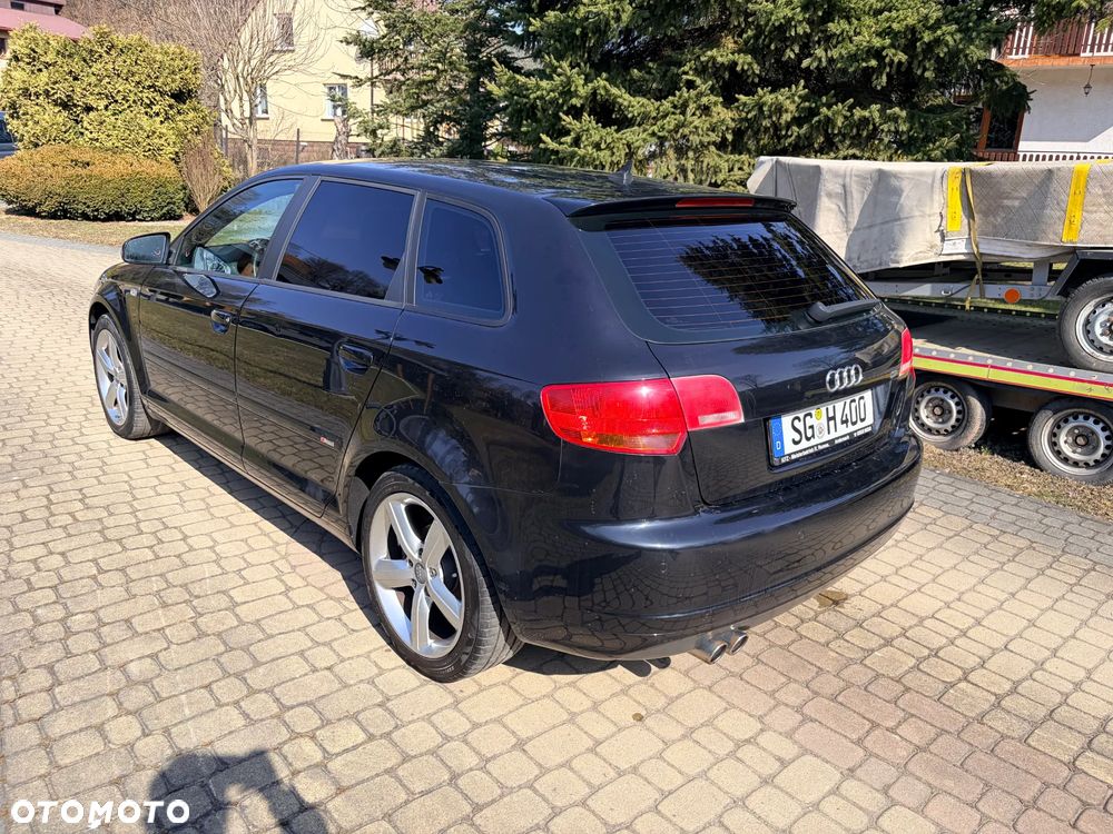 Audi A3 Sportback 2.0 TDI DPF S line Sportpaket plus - 3