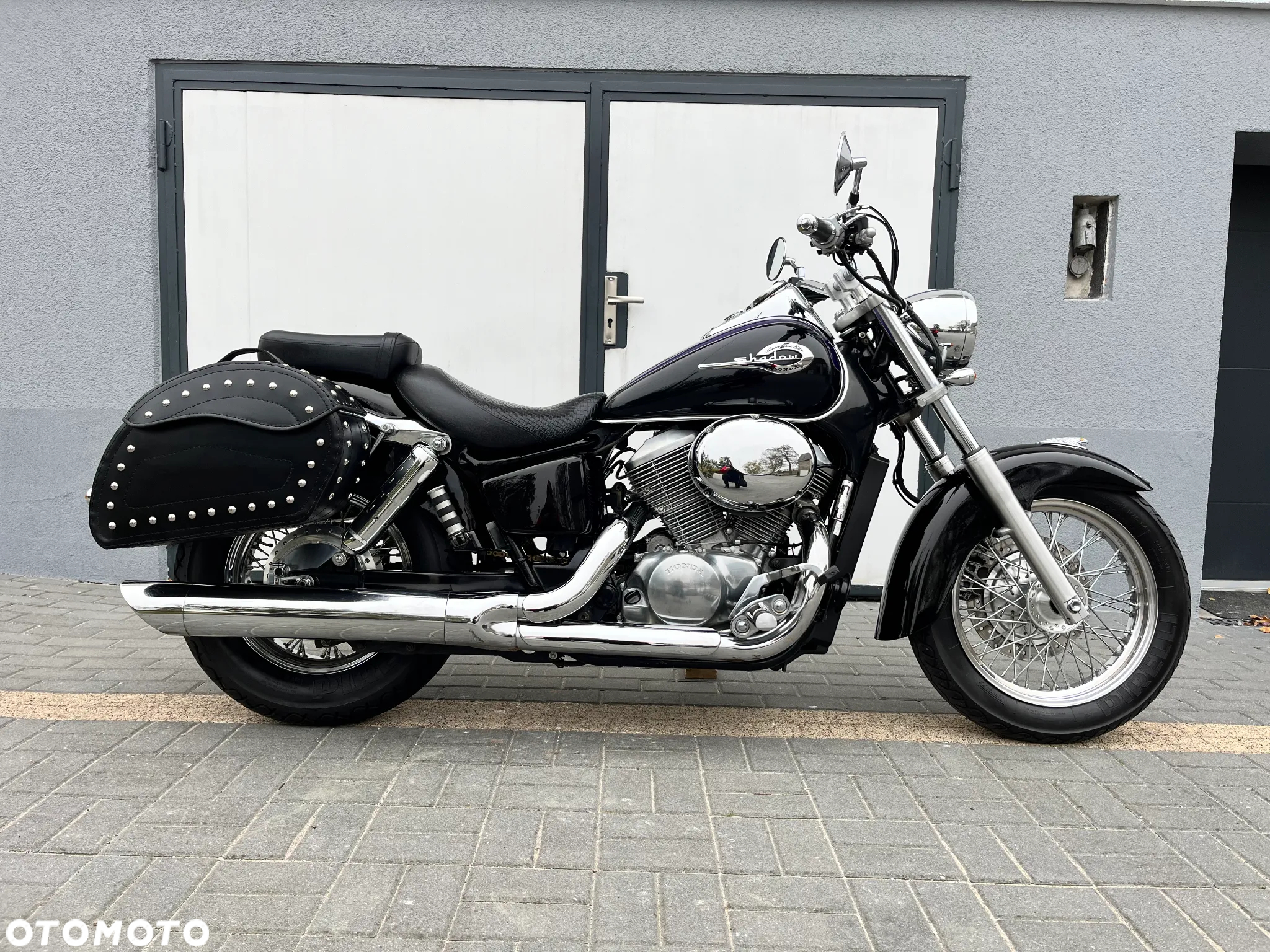 Honda Shadow - 4