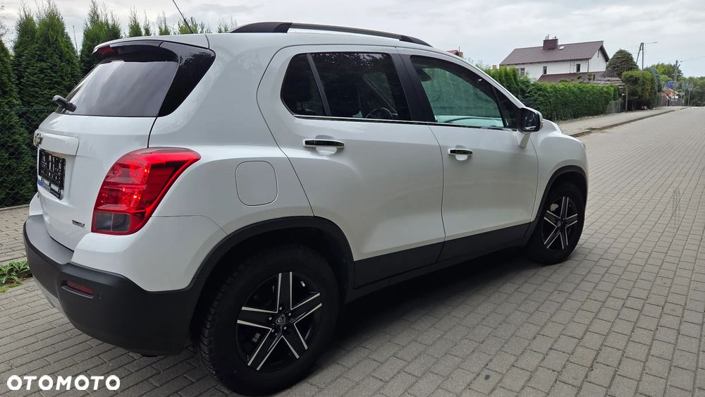 Chevrolet Trax 1.7 D LTZ - 5